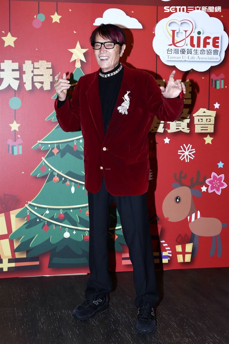 台灣優質生命協會弱勢長者聖誕圍爐藝人文夏、文香、李珮菁、李炳輝、林松義、林沖、司馬玉嬌、許仙姬、龔蓮華、陳麗卿、唐玲出席參加。（圖／記者楊澍攝影）