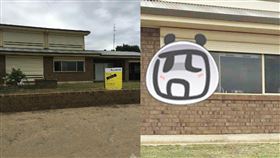 靈異照片,廚房,洗碗,祖父,窗邊