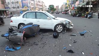 騎士車禍重傷　控警未做筆錄懷疑吃案