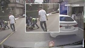 啃老逆子討千萬遭拒！水泥石墩狠砸死老父　一審判無期徒刑。（圖／翻攝畫面）