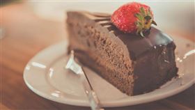 甜點,蛋糕,巧克力,巧克力蛋糕