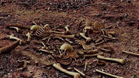 ▲考古學家在古代陵墓中發現了許多殘酷的歷史真相。（示意圖／翻攝自pixabay）