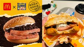 中國麥當勞推「OREO餐肉堡」！網傻：2020最難吃漢堡（圖／翻攝自麥當勞微博）