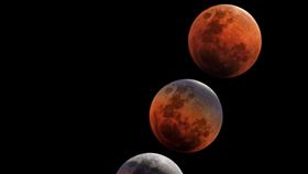 2018年月全食歐震攝。圖/台北天文館提供