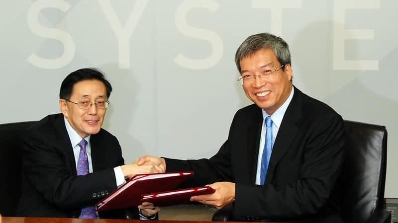 黃宗仁辭精誠董座！老謝：他眼光泛淚