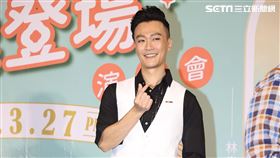 趙詠華、林俊逸出席「華逸登場」演唱會售票記者會。（記者邱榮吉/攝影）