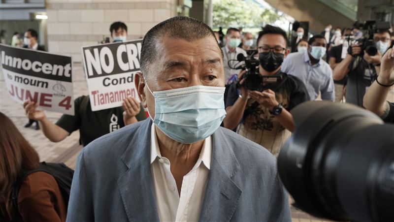 10大嚴苛條件獲保釋　黎智英被消音