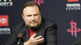 Daryl Morey。（圖／美聯社／達志影像）