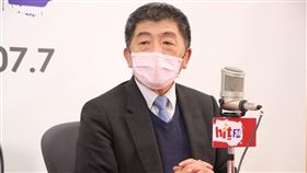 陳時中（圖／Hit Fm《周玉蔻嗆新聞》製作單位提供）
