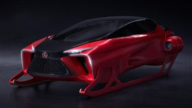 ▲Lexus HX Sleigh Concept概念雪橇（圖／翻攝自Lexus官網）