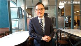 高力國際董事總經理劉學龍。（圖／記者陳韋帆攝影）