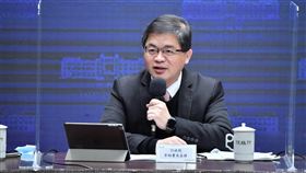 行政院秘書長李孟諺。（圖／記者盧素梅攝影）