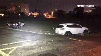 2車路口相撞　酒駕父牽連8歲童墜田