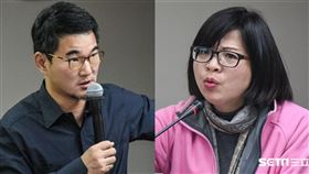 民進黨立委劉建國、林淑芬（組合圖／資料照）