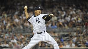 ▲Hector Noesi大聯盟初登板在紐約洋基。（資料照／美聯社／達志影像）