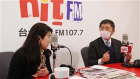 陳時中（圖／Hit Fm《周玉蔻嗆新聞》製作單位提供）