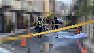 快訊／男子全身著火　路人驚嚇走避