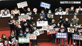 記者林恩如攝影 國民黨 萊豬 立法院