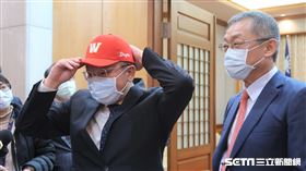 蔡其昌將擔任中華職棒新任會長。（圖／記者王怡翔攝影）