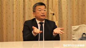 蔡其昌將擔任中華職棒新任會長。（圖／記者王怡翔攝影）