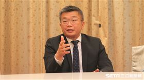 蔡其昌將擔任中華職棒新任會長。（圖／記者王怡翔攝影）