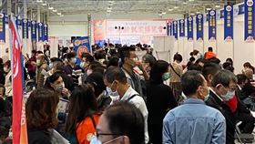 求職　就業　徵才（示意圖／翻攝自台北人力銀行臉書）