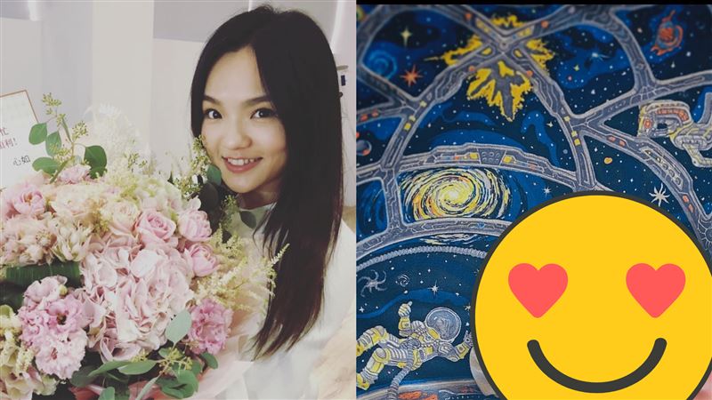 徐佳瑩帥兒正面曝　高難度手勢網萌翻