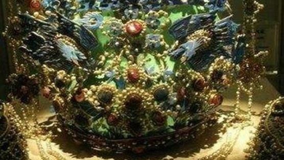 慈禧鳳冠上夜明珠　差點給了八國聯軍