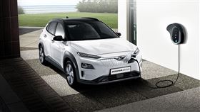 ▲現代汽車Kona Electric電動休旅。（圖／翻攝Hyundai網站）