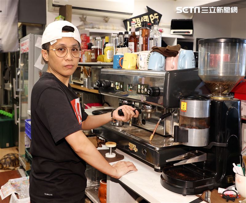 超偶江明娟三立新聞網專訪。（記者邱榮吉/攝影）