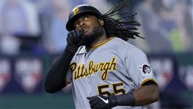 ▲海盜一壘手貝爾（Josh Bell）轉戰國民。（圖／美聯社／達志影像）