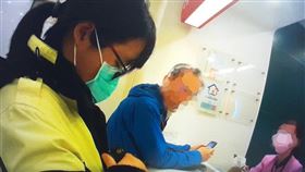 台北,慶生,警銀合作,退休,松山分局。(圖/翻攝畫面)