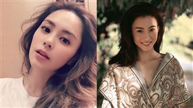 阿嬌鍾欣潼、張柏芝／翻攝自鍾欣潼、張柏芝微博