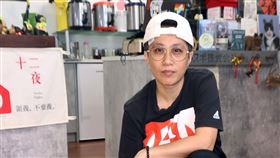 超偶江明娟三立新聞網專訪。（記者邱榮吉/攝影）