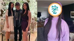 李連杰和女兒Jane、Jada／翻攝自李連杰IG