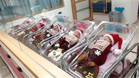 聖誕寶寶（圖／亞東醫院提供）