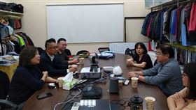 ▲誠佳科紡在聯輔基金會總經理與專業財務顧問的協助之下，順利申請紓困振興貸款以維持正常營運。（圖／聯合輔導基金會提供）