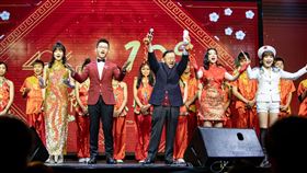 眼球中央電視台,春節聯歡晚會,停辦,動眼神經,視網膜。圖／眼球中央電視台提供