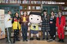林隆璇、林亭翰父子、「小兒子」阿甯咕、街舞男團B.T.O.D小兒子音樂系列《愛搞怪的小東西》媒體茶敘。（圖／記者楊澍攝影）
