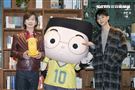 林隆璇、林亭翰父子、「小兒子」阿甯咕、街舞男團B.T.O.D小兒子音樂系列《愛搞怪的小東西》媒體茶敘。（圖／記者楊澍攝影）