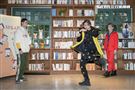 林隆璇、林亭翰父子、「小兒子」阿甯咕、街舞男團B.T.O.D小兒子音樂系列《愛搞怪的小東西》媒體茶敘。（圖／記者楊澍攝影）