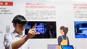 台達電龜山廠區　遠傳打造5G專網遠傳、台達電、台灣微軟攜手打造5G智慧工廠，於台達桃園龜山廠區生產線實際導入5G專網。（遠傳提供）中央社記者江明晏傳真　109年12月25日