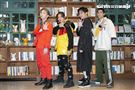 林隆璇、林亭翰父子、「小兒子」阿甯咕、街舞男團B.T.O.D小兒子音樂系列《愛搞怪的小東西》媒體茶敘。（圖／記者楊澍攝影）