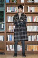 林隆璇、林亭翰父子、「小兒子」阿甯咕、街舞男團B.T.O.D小兒子音樂系列《愛搞怪的小東西》媒體茶敘。（圖／記者楊澍攝影）