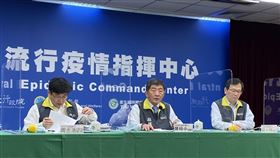 1225指揮中心/陳時中(記者簡浩正攝影)