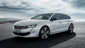 ▲PEUGEOT 508 SW（圖／翻攝自PEUGEOT官網）