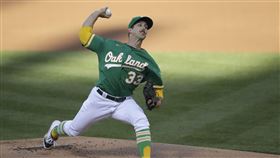 ▲Daniel Mengden轉戰韓國職棒KIA虎。（資料照／美聯社／達志影像）