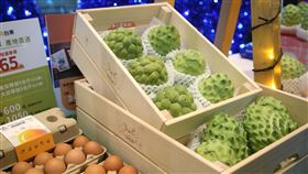 台東好山好水孕育美味釋迦　大目種、鳳梨釋迦各擁粉絲（新北市政府提供）