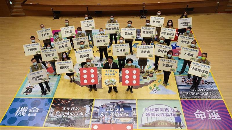 縣長潘孟安執政6週年！