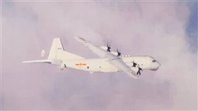 國防部提供,共機